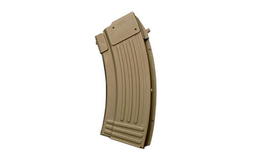 Magazines Global Ordnance 7.62x39mm GO MAG AK 10RD/20 BDY STL 762X39 FDE